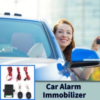 SZDALOS 028 universel 12V 433 MHz télécommande antivol système d'immobilisation de voiture à sens unique