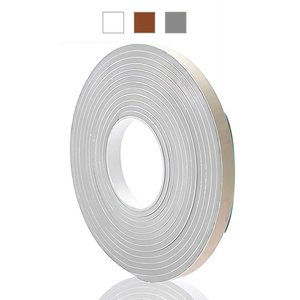 * Presa * 5 metri di chiusura a spazzola in Nylon autoadesivo per finestre e porte 7x5mm-casa e giardino/articoli per la casa - Product Image 3