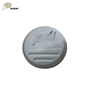 Fundas para Ruedas de <span class=keywords><strong>Repuesto</strong></span> MOSUN para RAV-4 <span class=keywords><strong>RAV4</strong></span> 1996-2000, Estilo Universal Personalizado de Acero Inoxidable Cromado - Product Image 2