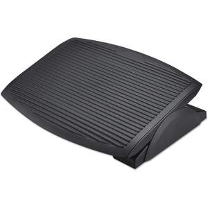 Reposapiés Alera ALE Ergo Tilt de Plástico Negro 13 3/4w X 17 3/4d X 3 3/8 a 5 1/8h 13 3/4w X 17 3/4d X 3 3/8 a 5 1/8h - Product Image 1