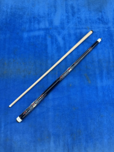 Handmade long decal Canadian Maple 58 inch 1/2 joint 12.5mm nine-ball billiard sport Taco cue - Product Image 5