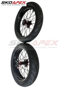 Pièces Surron dernier modèle, <span class=keywords><strong>chambre</strong></span> à <span class=keywords><strong>air</strong></span> 110/70-17 pour moto électrique Sur-Ron Ultra Bee, pièces de rechange robustes, longue durée de vie - Product Image 6