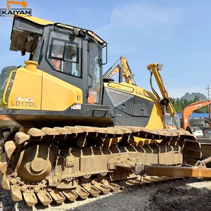 Bulldozer sur chenilles hydraulique Liugong LD17C d'occasion avec pompe Cummins, capacité de 4,5 m, 17500 kg, D6R/D8R pour l'exploitation minière - Product Image 1