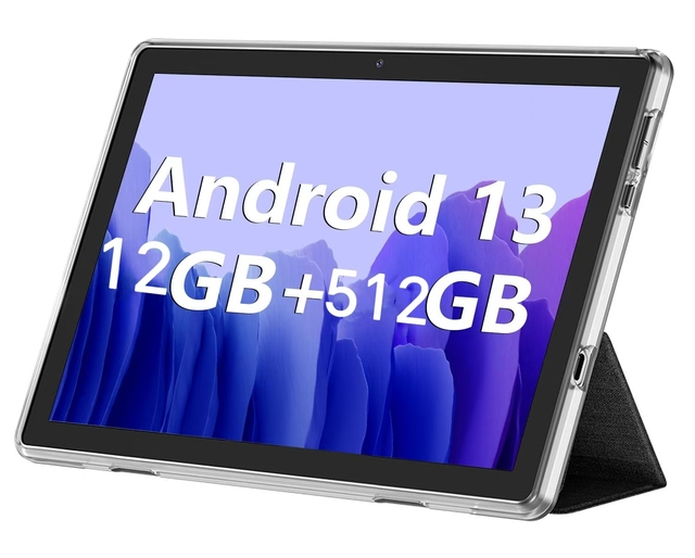 Factory Cheap OEM Android Smart Tablet Pc10inch Tablet with SIMcard 512GB Wifi Android13 for Education Business Tablet with case