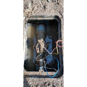 Válvula de Riego Inteligente Zw Zanchen 9V AC/DC con Control de Pulsos para Sistema de Fertilización de Cultivos con Monitoreo Remoto - Product Image 1