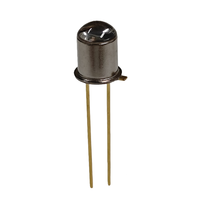 LED infrarouge TO46 1300nm, diode LED IR traversante 1300-1350nm, angle de vision de 15 degrés pour capteurs d'automatisation industrielle