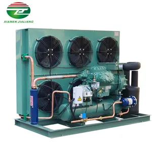 Cheap Price 20 Hp Air Cooled Condensing Unit Condenser Unit Compressor 7 Hp Condensing Unit