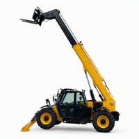 Chariot télescopique tout-terrain TR750 5 tonnes 7m 4x4 avec moteur Cummins QSF3.8 EPA 4 en option