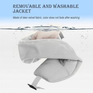 Conception portable pour la relaxation du cou, des épaules et du dos, masseur de cou intelligent à compression pneumatique électrique - Product Image 4