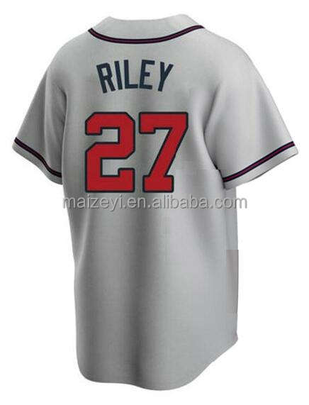 #27 Austin Riley Grey