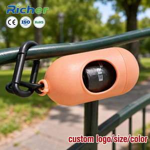 Richer Recyclable Sustainable Dog Poop <b>Bags</b> Made in Vietnam Easy Open Tear Perforation HDPE Roll Packaging Wholesale Bulk Price - Product Image 6