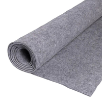 Feutre absorbant l'huile avec support adhésif ; Tapis de sol absorbant l'huile auto-adhésif ; Revêtement mural auto-adhésif