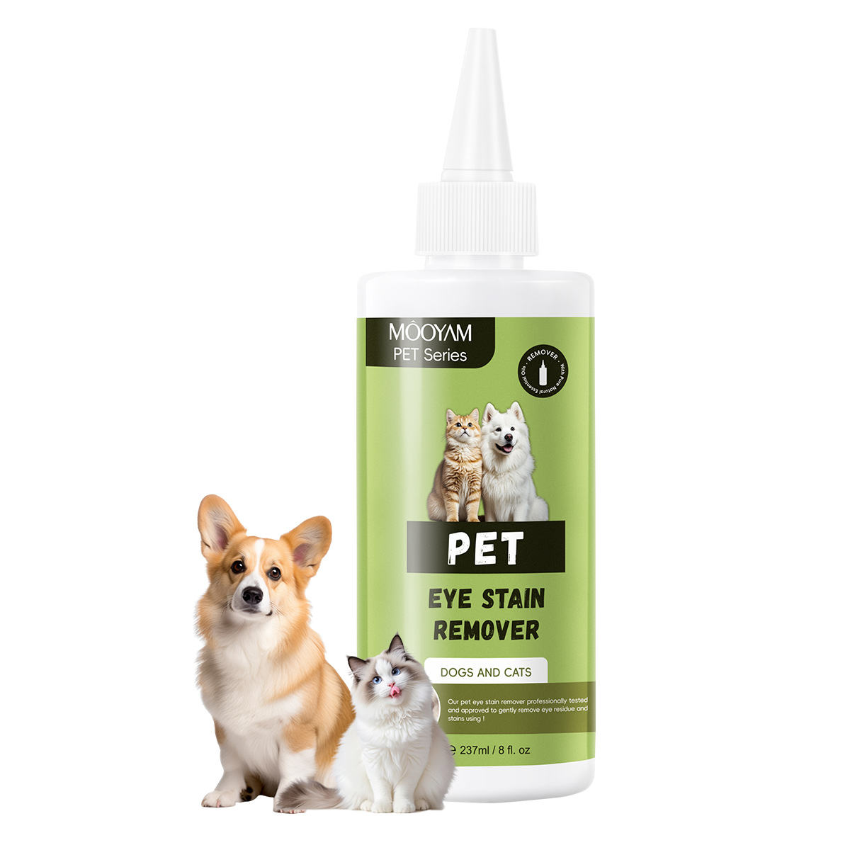 Pet Eye Discharge Cleaner