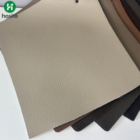 Tissu en cuir PU gaufré sans solvant, résistant aux taches, écologique et élastique pour sièges de voiture, canapés et chaises, largeur 54/55 pouces, épaisseur 1,4 mm