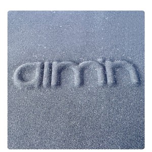 Good At Embossing Label Heat Transfer Printing Rectangle Garment Classic Style <b>Cloth</b> <b>Material</b> - Product Image 1