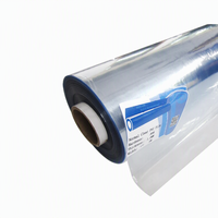 Rouleau de film PVC transparent normal, feuille de plastique flexible transparente, film PVC transparent multi-usages pour l'emballage et la décoration
