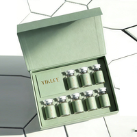 Caja de Regalo Personalizada con Impresión y Empaquetado para Set de Polvo Liofilizado, Ampolla, Set de Cuidado de la Piel, Caja Magnética, Kit de Péptidos, Empaquetado de Regalo