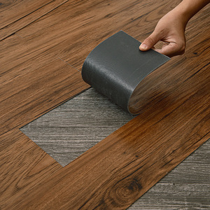 Prix usine LVT Vinyle Intérieur Adhésif Autocollants <span class=keywords><strong>De</strong></span> <span class=keywords><strong>Sol</strong></span> Dos Sec Résistant À L'usure Plancher <span class=keywords><strong>De</strong></span> <span class=keywords><strong>Ciment</strong></span> Direct Pavage Rénovation - Product Image 2