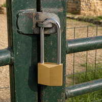 Cadenas en laiton de 50 mm à anse longue, robustes et très demandés, du fabricant