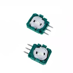 Resistencia de palanca de pulgar de eje analógico 3D de 3 pines para Xboxes One PS4 Joystick Gamepad Sensor módulo potenciómetro pieza de repuesto - Product Image 5