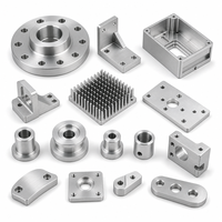 Usinage CNC personnalisé pour pièces industrielles, fournisseur OEM, tolérance de 0,005 mm, certifié ISO 9001, aluminium 6061