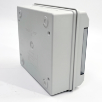 Boîtier étanche IP65 pour extérieur, boîte en plastique pour projet électronique, boîte de jonction, dispositif de distribution, AT 9 voies ignifuge