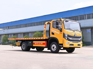 New Dongfeng 4X2 5-10Ton Diesel Manual heavy duty tow <b>truck</b> tow <b>truck</b> <b>Flatbed</b> Rotator Wrecker <b>Truck</b> for Road Rescue - Product Image 2