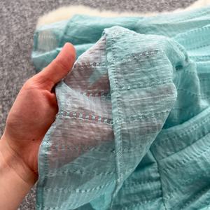 Robe longue d'été tendance grande taille pour femme, avec bretelles et empiècements en dentelle – Nouveauté très prisée - Product Image 6