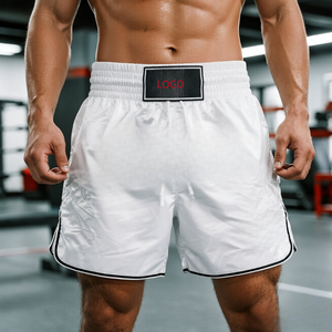 Pantalones de Kick Boxing para Hombre, Shorts de <span class=keywords><strong>Muay</strong></span> <span class=keywords><strong>Thai</strong></span>, Cómodos para Entrenamiento y Combate - Product Image 2