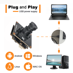 8MP imx415 Mini RGB cảm biến đơn sắc AHD máy ảnh mô-đun 4k CMOS mipi USB ánh sáng sao cảm biến quang học - Product Image 5