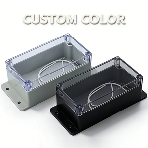 <span class=keywords><strong>Caja</strong></span> <span class=keywords><strong>de</strong></span> Distribución Eléctrica <span class=keywords><strong>de</strong></span> Plástico ABS Moldeada por Inyección, a Prueba <span class=keywords><strong>de</strong></span> Polvo y Agua, con Orificios Personalizados, OEM ODM - Product Image 6