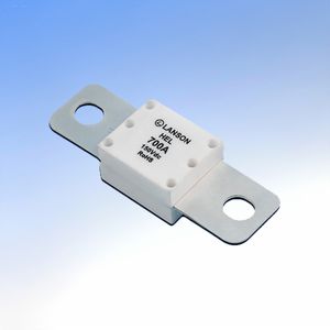 兰森 HEL 板螺栓连接保险丝 超级保险丝 150V 高电流 100A-700A 适用于新能源电动汽车 OEM/ODM 服务 - Product Image 1