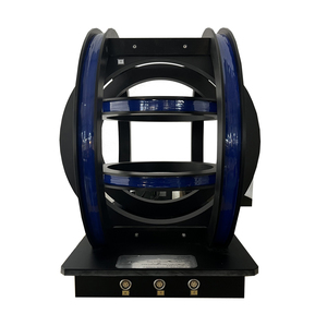 Teaching Purpose High Precision Lab Testing Instrument <b>Magnetic</b> <b>Material</b> and <b>Magnetic</b> Field Experiment 3-axial Helmholtz Coil - Product Image 3