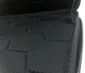 Bolsa de ordenador portátil de negocios de cuero EVA PU con logotipo personalizado, funda de transporte ligera y portátil de estilo sencillo para portátil - Product Image 4