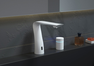 Baño automático inteligente Kran Robinet lavabo Salle de Bain <span class=keywords><strong>grifo</strong></span> de lavabo <span class=keywords><strong>sensor</strong></span> sin contacto <span class=keywords><strong>grifo</strong></span> mezclador de agua <span class=keywords><strong>grifo</strong></span> de baño - Product Image 3