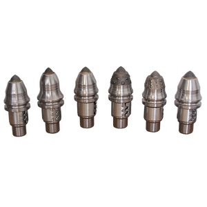 फाउंडेशन ड्रिल बिट्स ड्रिलिंग बुलेट दांत हार्ड रॉक के लिए मिश्र धातु रोलर बिट्स इस्तेमाल किया रिग जमा रिग बिल्ली इंजन भागों - Product Image 3