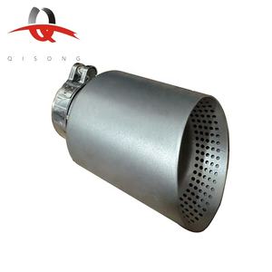 Punta de <span class=keywords><strong>Escape</strong></span> de Acero Inoxidable de 3.5/4.5/4 Pulgadas con Acabado Arenado, Estilo <span class=keywords><strong>Akrapovic</strong></span>, <span class=keywords><strong>para</strong></span> Silenciador de Automóvil, Tubos de <span class=keywords><strong>Escape</strong></span> de <span class=keywords><strong>Coche</strong></span> - Product Image 2