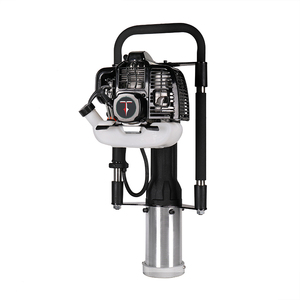 Martillo Hincador <span class=keywords><strong>de</strong></span> <span class=keywords><strong>Postes</strong></span> a Gasolina DPD-100 Tipo S3 con Potente Motor <span class=keywords><strong>Honda</strong></span> GX35 - Product Image 1