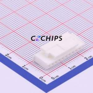 P2016-11P Housing (Wire-to-Board / Wire-to-Wire) P=2mm Connector ( Jack Structure: 1x11P )( Pitch: 2mm )( Number of Rows: 1 ) - Product Image 2