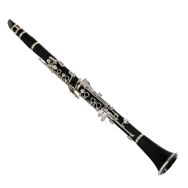 Wholesale Production Musical Instrument B-grade Clarinet Made of Bakelite Material with Beautiful Sound