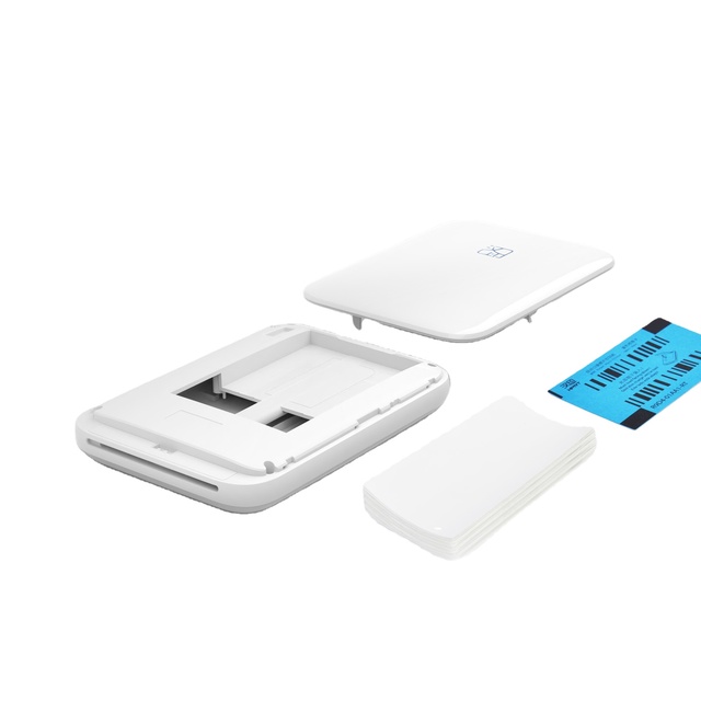 HPRT 2023 New Mini Portable Picture Printer AR 313dpi ZINK USB Interface Color Style Pocket Mobile Photo Printer