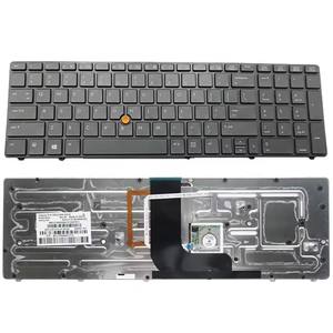 Clavier d'ordinateur portable pour <span class=keywords><strong>HP</strong></span> <span class=keywords><strong>Elitebook</strong></span> 8560w <span class=keywords><strong>8570w</strong></span> Series remplacement du clavier d'ordinateur portable - Product Image 2