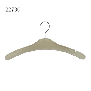 Cintres en velours avec logo personnalisé, antidérapants, en ABS, avec crochet en métal, vente en gros, présentoir <span class=keywords><strong>de</strong></span> vêtements - Product Image 4