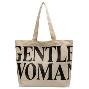 All for Various Seasons Travel Washable Women's Large Capacity <b>Canvas</b> <b>Tote</b> With Single Shoulder Strap - Product Image 1