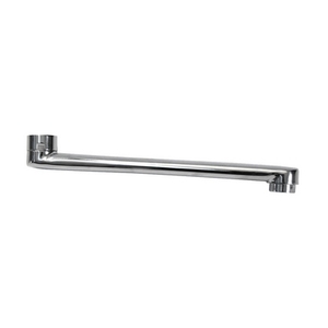 Grifo de lavabo de pared de 35 cm con caño para fregadero - Product Image 1