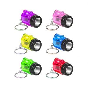 <b>Cheap</b> Mini LED Keychains Light Torch Flashlight Key <b>Ring</b> Portable Key Chain Flash Light for Camping Outdoor Gift - Product Image 1