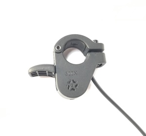 Wuxing 73 Thumb Throttle Super Nice Accessoire de vélo électrique à gros pneus avec câble étanche pour l'affichage et l'utilisation - Product Image 3
