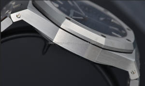 Montre Royal Super 41mm de luxe automatique unisexe avec logo personnalisé, édition limitée, cadran charmant, alarme plongeur, verre saphir - Product Image 6