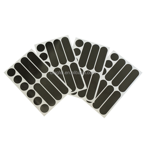 Kim cương lớp tùy chỉnh không thấm nước phản chiếu sticker tự dính phản xạ xe/Xe Đạp Phản Chiếu Mũ bảo hiểm Sticker - Product Image 2