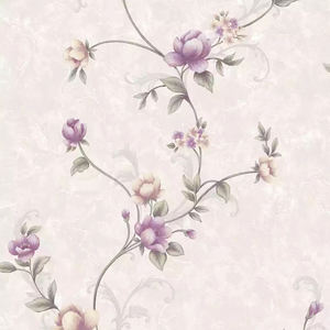 Murales de pared con patrón de flores para interiores de casas, papel tapiz con diseño floral 3d - Product Image 5